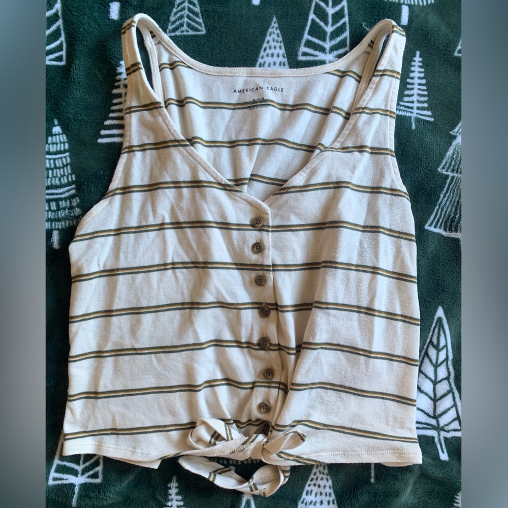 Tank Button Up